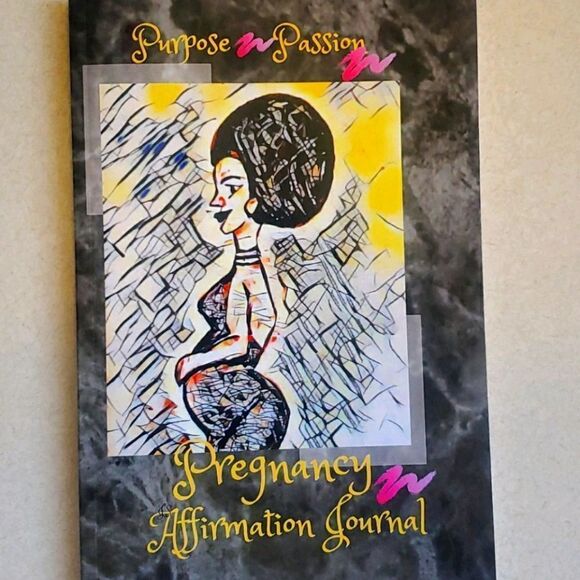 Pregnancy Affirmation Journal - Picture 1 of 5